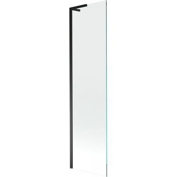 Mexen Next L Душ параван с едно крило 50 x 150 см, прозрачен, черен - 895-050-000-03-00-70 (895-050-000-03-00-70)