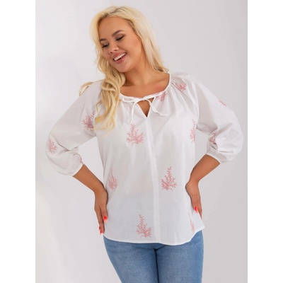 Dámská halenka LK-BZ-509324-1.81P bílá