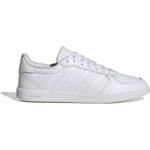 adidas Дамски маратонки adidas Breaknet Sleek Trainers Womens - Triple White