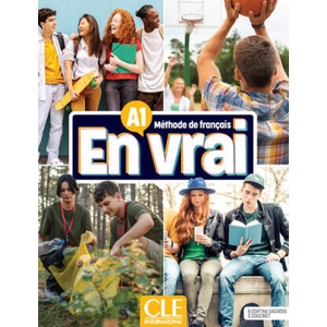 En vrai élève niveau A1 | Begona Cortina Sagredo, Sandrine Doucinet (ISBN: 9782090362190)