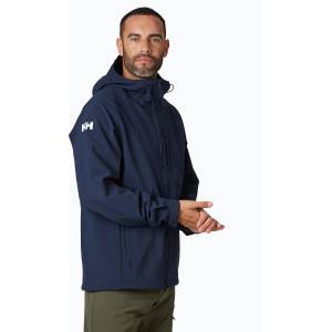 Helly Hansen мъжко софтшел яке Paramount с качулка тъмносиньо 62987_990