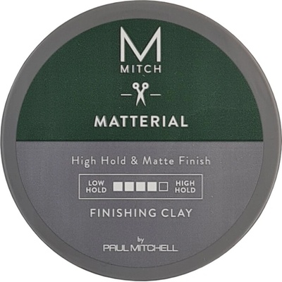 Paul Mitchell Mitch Matterial Strong Hold/Ultra-Matte Styling Clay 85 g