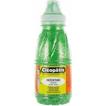 Cleopatre Třpytivý gel 250 ml Zelená