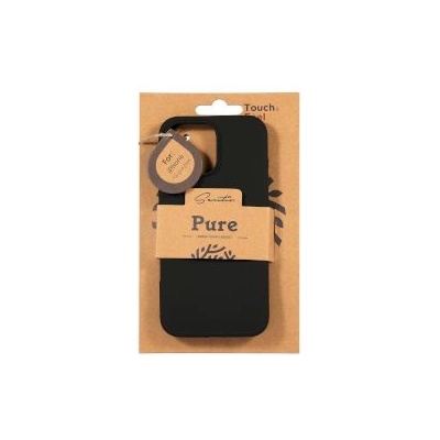 Sentio Калъф Back Cover за iPhone 16 Pro Max Pure Black