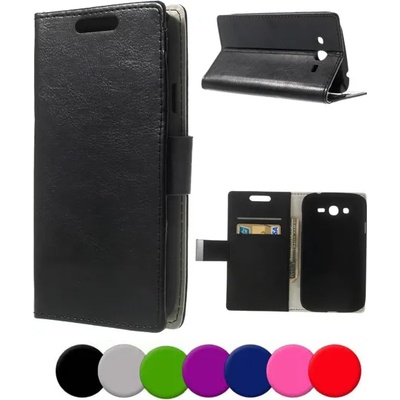Samsung Galaxy Grand/Neo I9060/I9082 Wallet Калъф + Протектор