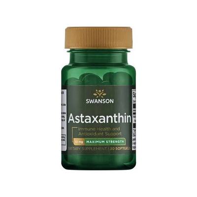 Swanson Astaxanthin 30 kapsúl 12 mg