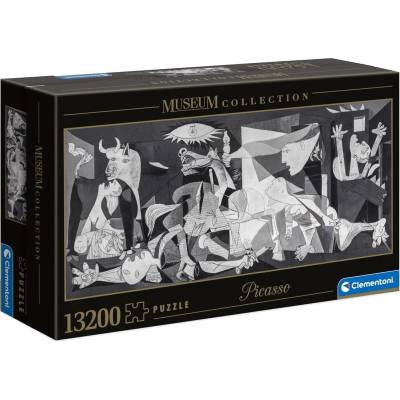 Clementoni Панорамен пъзел Clementoni от 13200 части - Герника (38014)