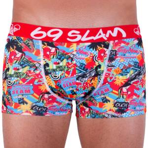 69slam Мъжки боксерки 69SLAM hip pimptastic 69slam | Mnogotsveten | МЪЖЕ | XXL