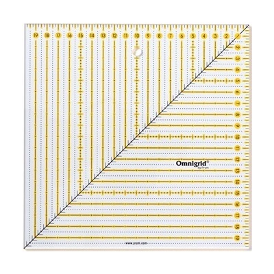 Pravítko PATCHWORK 20x20 cm 39016