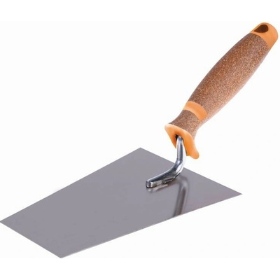 MOTIVE Lichobežníková murárska lyžica 160 mm s korkovou rukoväťou