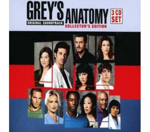 GREY'S ANATOMY: OST CD
