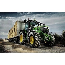 Norimpex Diamantové maľovanie Traktor John Deere 30 x 40 cm