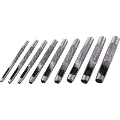 Levior Sada děrovačů 2.5-10mm 9ks 24690 – Zboží Mobilmania