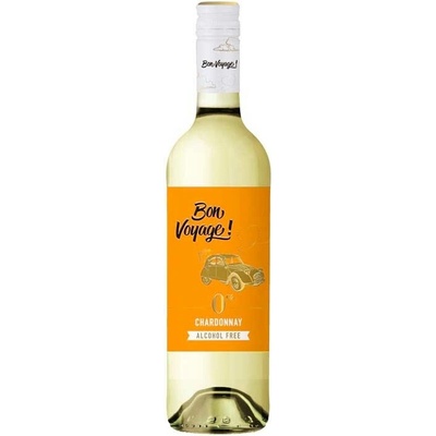 Bon Voyage Chardonnay nealkoholické, 0,75 l