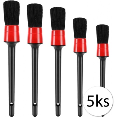 CAR.COOL 1540 Súprava štetcov na čistenie interiéru auta 5 ks