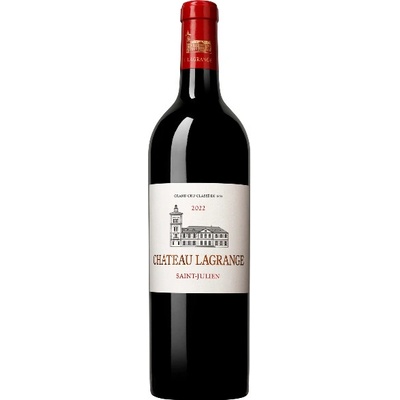 Château Lagrange Cuvée suché červené 2022 13,5% 0,75 l (čistá fľaša)