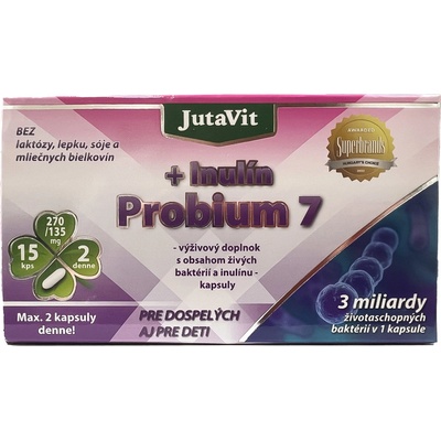 Jutavit Probium 7 + Inulín 15 ks