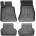 FroGum Гумени стелки Frogum Proline 3D съвместими с BMW G30 SERIES 5 VII 2017+ (4 части)