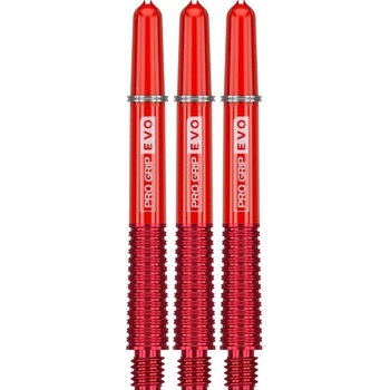 Target Pro Grip Evo AL, červené, dlhé, 48mm