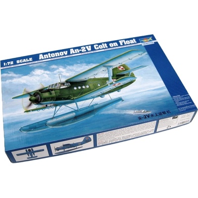 Trumpeter Antonov An-2V Colt on Floats 1:72