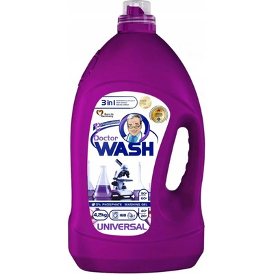 Doctor Wash Gel na praní Univerzální 168 PD 4,2 l