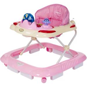 KikkaBoo Проходилка Kikkaboo - Numbers, Light Pink (31005030024) Проходилка