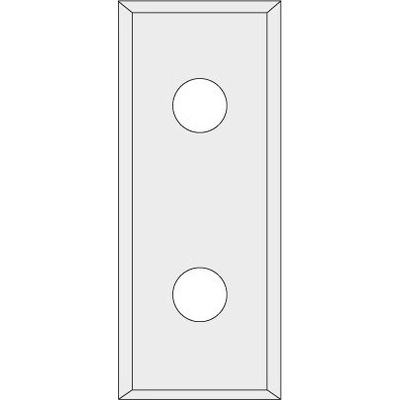 IGM N012 Žiletka tvrdokovová Z4 - 49,5x9x1,5 UNI