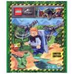 LEGO® Jurassic World Owen with Jet Pack and Raptor, 122328, лимитирана серия