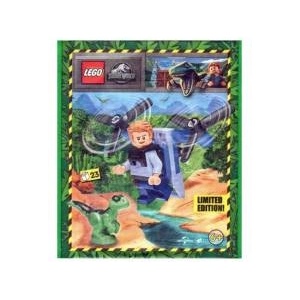LEGO® Jurassic World Owen with Jet Pack and Raptor, 122328, лимитирана серия