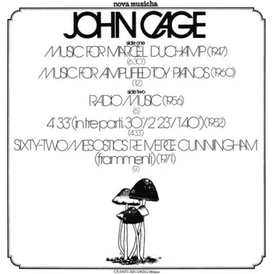 CAGE, JOHN - John Cage LP