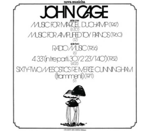 CAGE, JOHN - John Cage LP