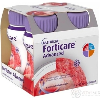 Forticare Advanced Mango/broskev 4 x 125 ml