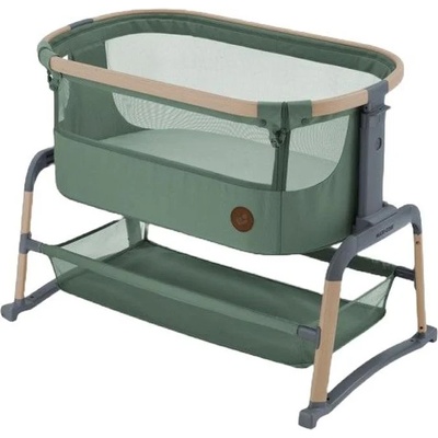 Maxi-Cosi Бебешко кошче с подвижна преграда Maxi-Cosi - Iora Air, Beyond Green (2121045110)