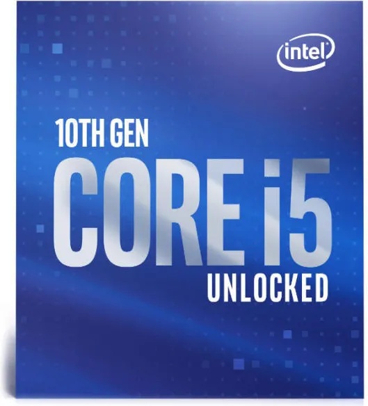 Intel Core i5-10600K 6-Core 4.1GHz LGA1200 Box (BX8070110600K)
