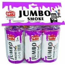 Dýmovnice Jumbo Smoke fialová 3 ks
