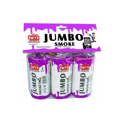 Dýmovnice Jumbo Smoke fialová 3 ks