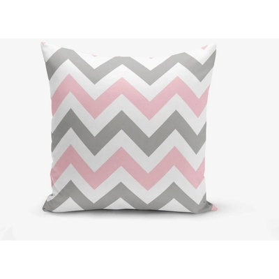 Minimalist Cushion Covers Zigzag Modern 45 x 45 cm