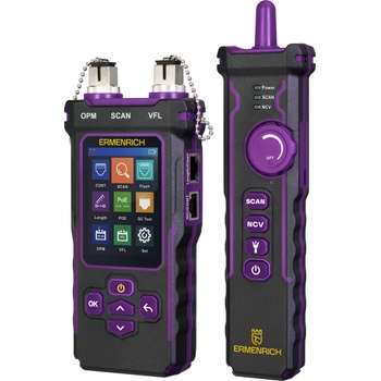 Levenhuk Оптичен търсач за кабели Ermenrich NetGeeks NP60 (84551)