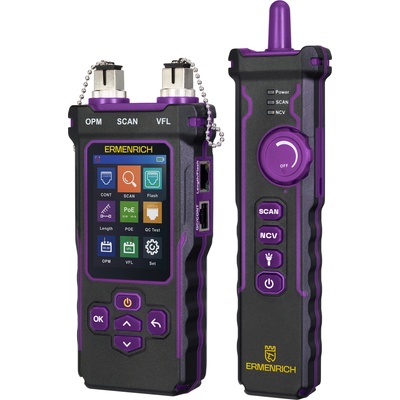 Levenhuk Оптичен търсач за кабели Ermenrich NetGeeks NP60 (84551)