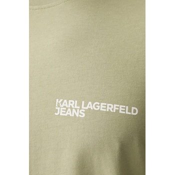Karl Lagerfeld Jeans тениска мъжка от памук (A1M17003)