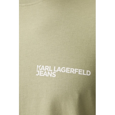 Karl Lagerfeld Jeans тениска мъжка от памук (A1M17003)