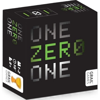 Grail Games Настолна игра One Zero One - Абстрактна (GRLOZO001412)