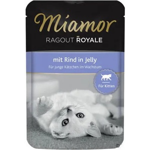 Miamor Ragout Royale Kitten beef 100 g