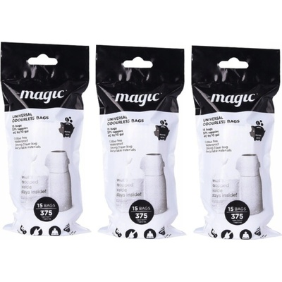 Magic Náplň do koše třívrstvá 45 ks 3 role – Hledejceny.cz