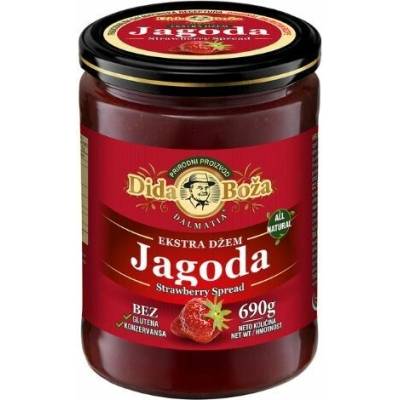Dida Boža Džem jahodový 690g