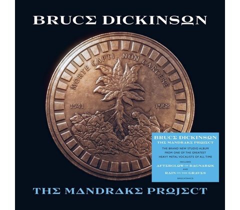 Dickinson Bruce: Mandrake Project CD