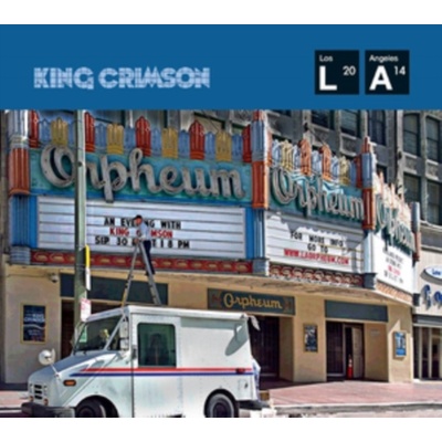 King Crimson - Live At The Orpheum LP