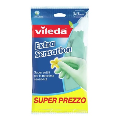 Vileda Ръкавици Vileda Extra Sensation "M (4023103073937)