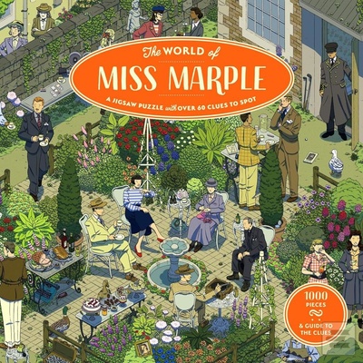 The World of Miss Marple - Chris Chan Laurence King Publishing