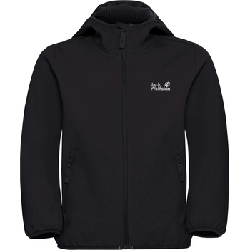 Jack Wolfskin Детско софтшел яке Jack Wolfskin Kid's Fourwinds Jacket Softshell jacket - Black - размер 116 (EU) (703-5261-0813)